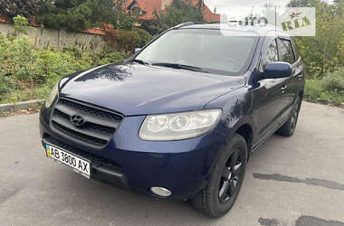 Позашляховик / Кросовер Hyundai Santa FE 2008 в Вінниці