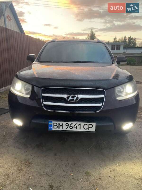 Позашляховик / Кросовер Hyundai Santa FE 2008 в Шостці