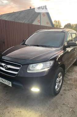 Внедорожник / Кроссовер Hyundai Santa FE 2008 в Шостке