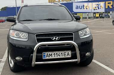 Внедорожник / Кроссовер Hyundai Santa FE 2007 в Житомире