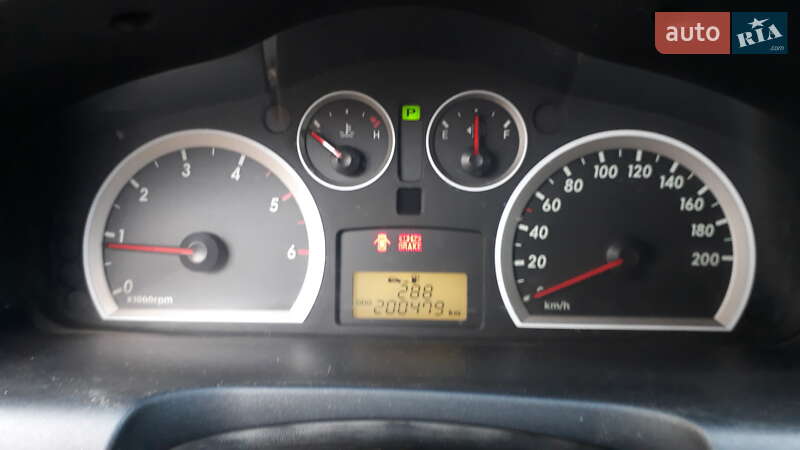 Внедорожник / Кроссовер Hyundai Santa FE 2006 в Белгороде-Днестровском