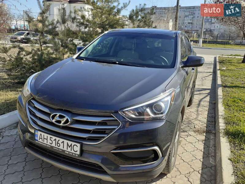 Hyundai Santa FE 2017