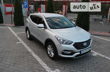 Внедорожник / Кроссовер Hyundai Santa FE 2018 в Виннице