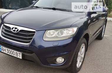 Внедорожник / Кроссовер Hyundai Santa FE 2011 в Киеве