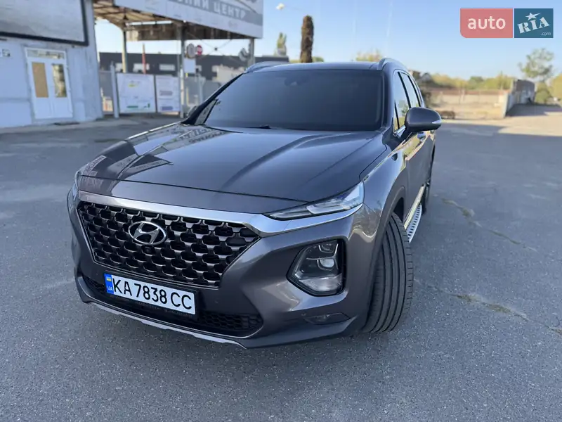 Hyundai Santa FE