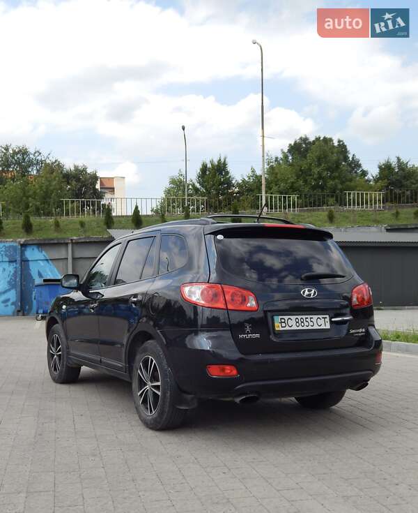Позашляховик / Кросовер Hyundai Santa FE 2008 в Дрогобичі