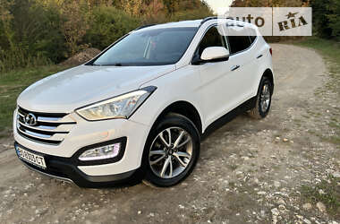 Позашляховик / Кросовер Hyundai Santa FE 2014 в Тернополі