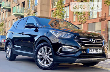 Внедорожник / Кроссовер Hyundai Santa FE 2016 в Киеве