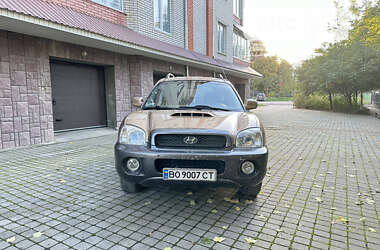 Внедорожник / Кроссовер Hyundai Santa FE 2001 в Чорткове