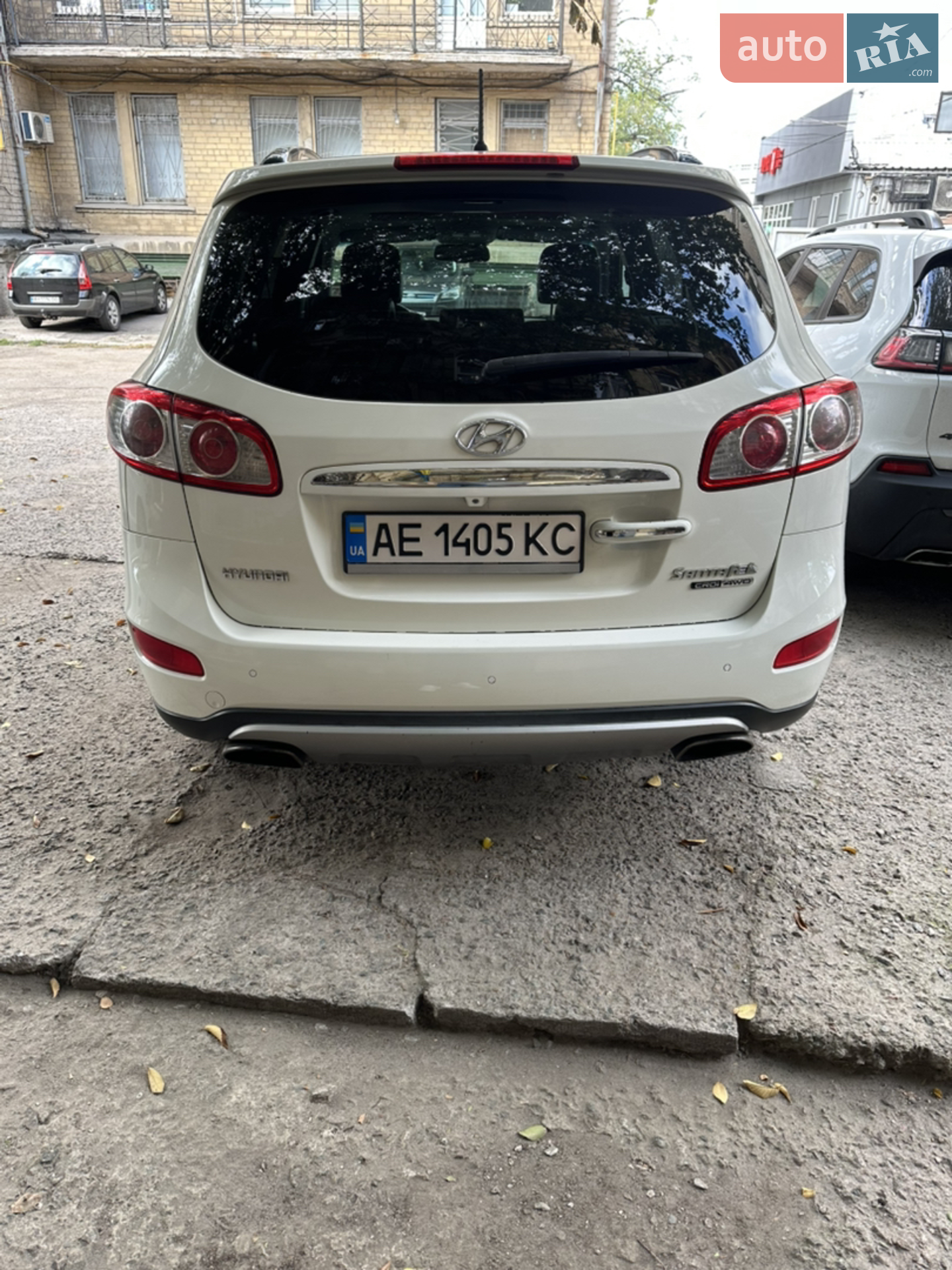 2012 Hyundai Santa Fe - мініатюра 7