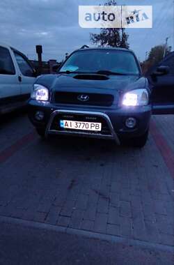 Внедорожник / Кроссовер Hyundai Santa FE 2003 в Киеве