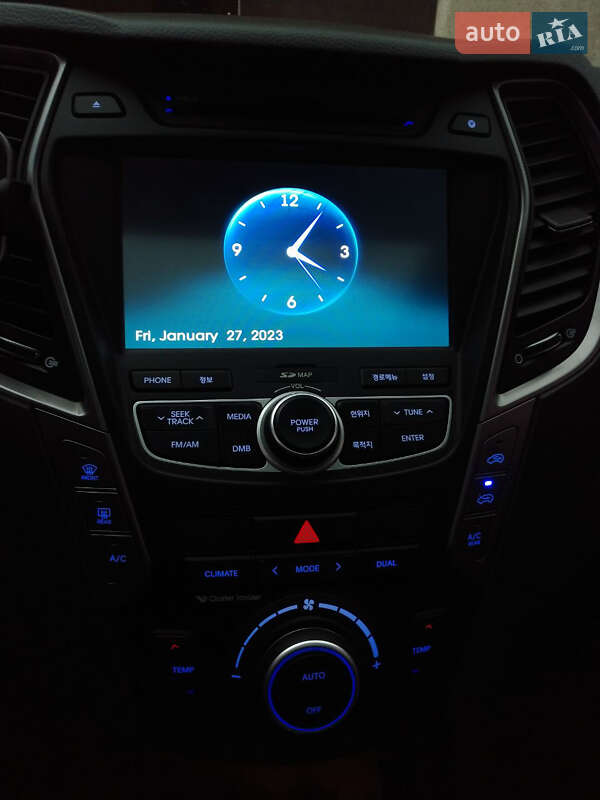 Внедорожник / Кроссовер Hyundai Santa FE 2014 в Одессе