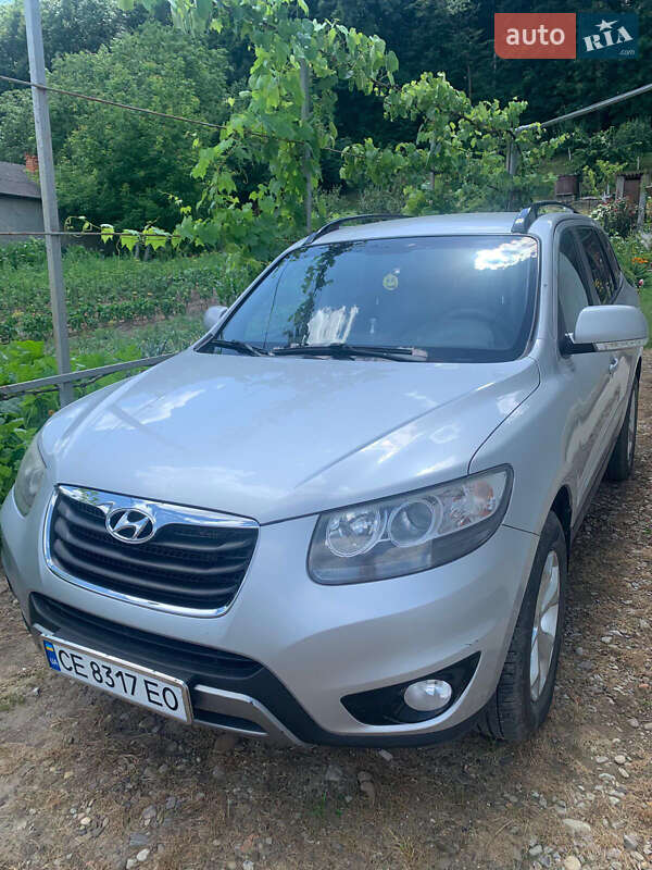 Hyundai Santa FE 2012