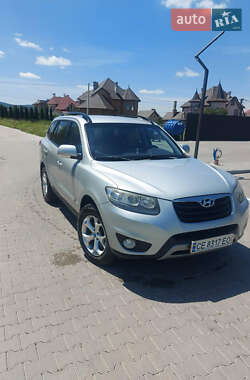 Внедорожник / Кроссовер Hyundai Santa FE 2012 в Черновцах