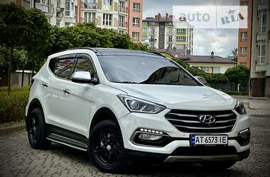 Внедорожник / Кроссовер Hyundai Santa FE 2017 в Ивано-Франковске