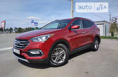 Внедорожник / Кроссовер Hyundai Santa FE 2016 в Бобрике