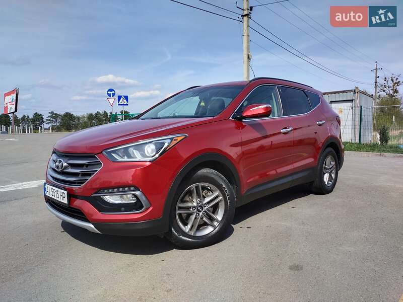 Hyundai Santa FE 2016