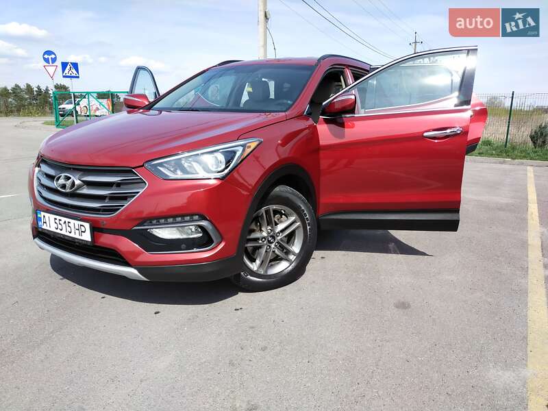 Внедорожник / Кроссовер Hyundai Santa FE 2016 в Бобрике