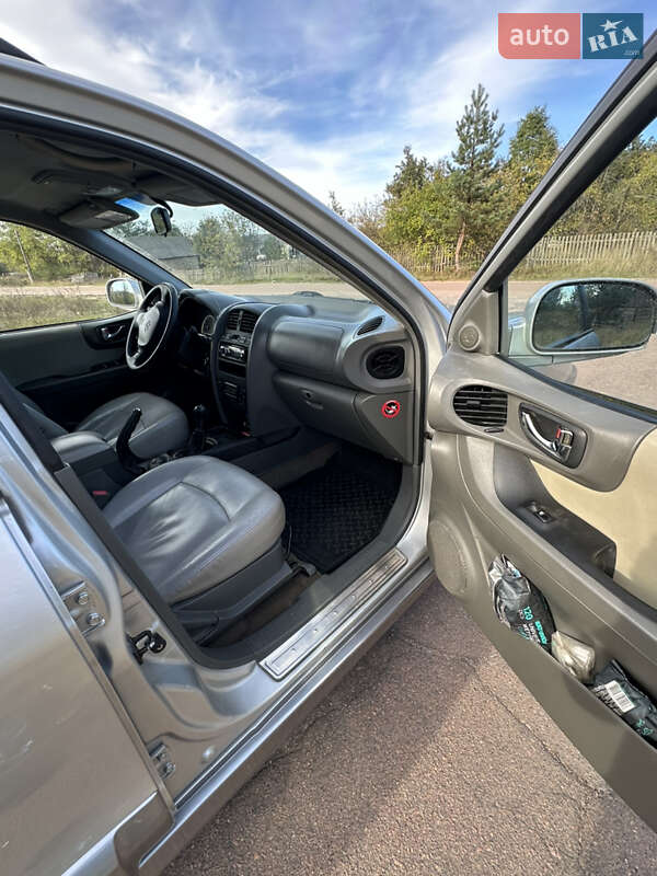 Внедорожник / Кроссовер Hyundai Santa FE 2005 в Лугинах фото 6 Внедорожник / Кроссовер Hyundai Santa FE 2005 в Лугинах