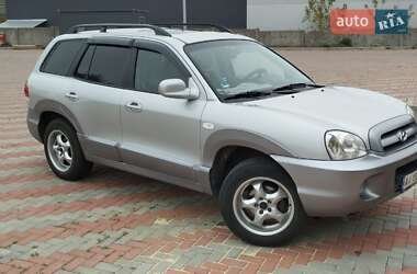 Внедорожник / Кроссовер Hyundai Santa FE 2005 в Белой Церкви