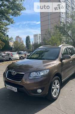 Внедорожник / Кроссовер Hyundai Santa FE 2011 в Киеве