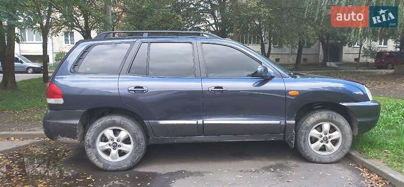 Внедорожник / Кроссовер Hyundai Santa FE 2006 в Ивано-Франковске