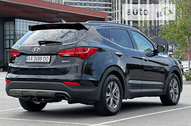 Внедорожник / Кроссовер Hyundai Santa FE 2015 в Киеве