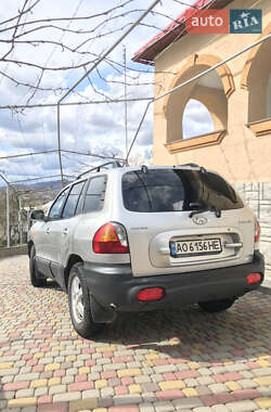 Внедорожник / Кроссовер Hyundai Santa FE 2000 в Иршаве