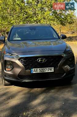Внедорожник / Кроссовер Hyundai Santa FE 2019 в Днепре