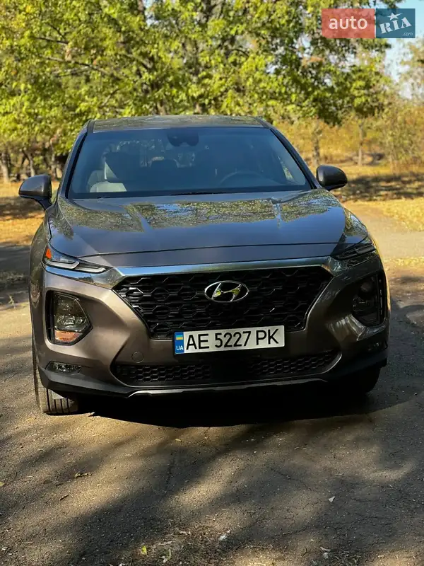 Hyundai Santa FE 2019