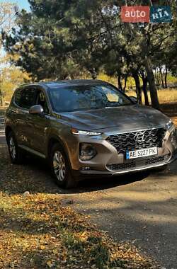 Внедорожник / Кроссовер Hyundai Santa FE 2019 в Днепре