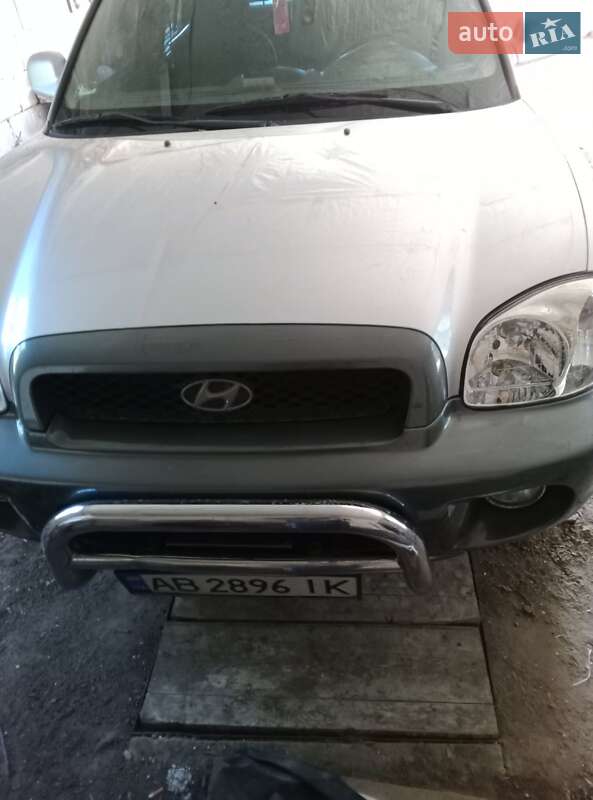 Позашляховик / Кросовер Hyundai Santa FE 2002 в Ямполі