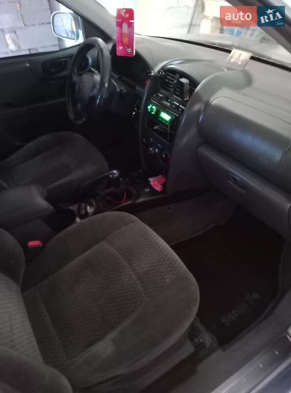 Позашляховик / Кросовер Hyundai Santa FE 2002 в Ямполі