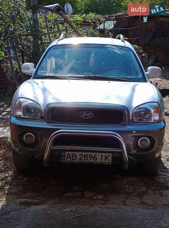 Позашляховик / Кросовер Hyundai Santa FE 2002 в Ямполі