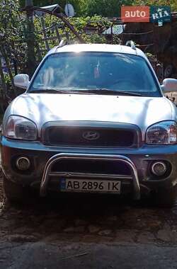 Позашляховик / Кросовер Hyundai Santa FE 2002 в Ямполі