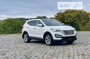 Внедорожник / Кроссовер Hyundai Santa FE 2013 в Житомире