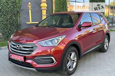 Внедорожник / Кроссовер Hyundai Santa FE 2017 в Черновцах