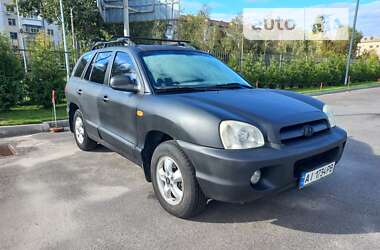 Внедорожник / Кроссовер Hyundai Santa FE 2005 в Броварах