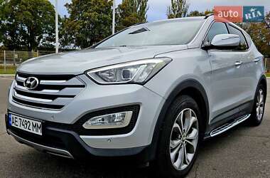 Внедорожник / Кроссовер Hyundai Santa FE 2013 в Днепре