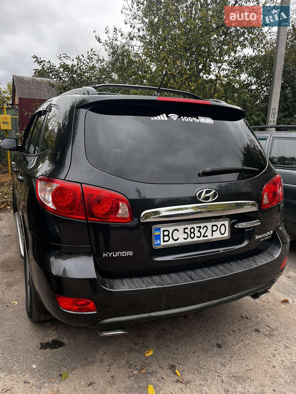 Позашляховик / Кросовер Hyundai Santa FE 2007 в Сумах