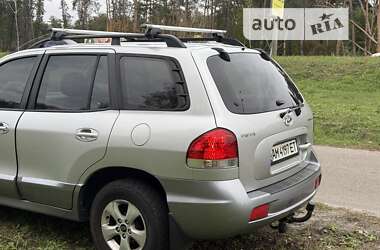 Внедорожник / Кроссовер Hyundai Santa FE 2005 в Киеве