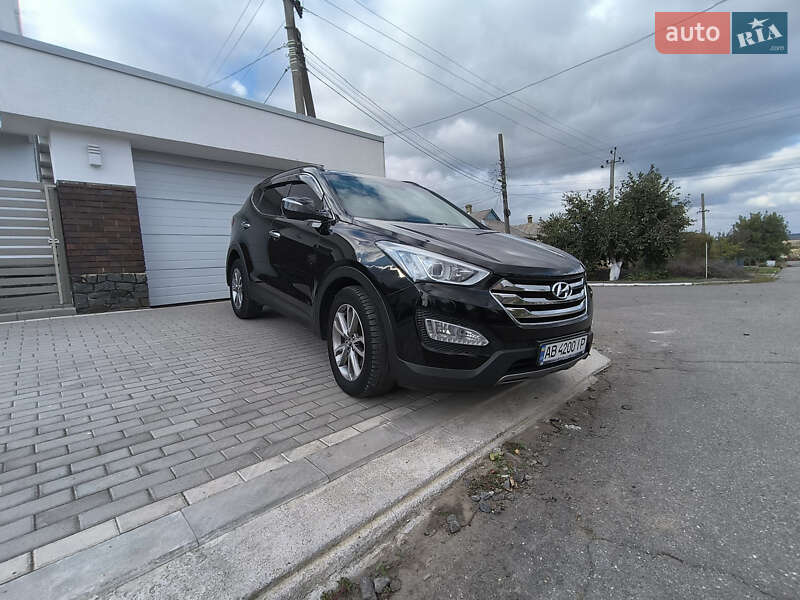 Позашляховик / Кросовер Hyundai Santa FE 2013 в Тульчині
