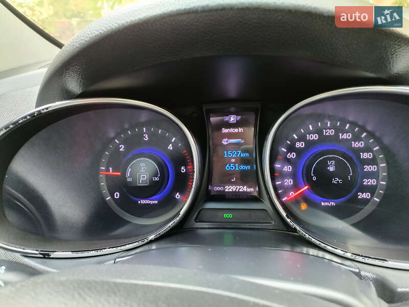 Позашляховик / Кросовер Hyundai Santa FE 2013 в Тульчині