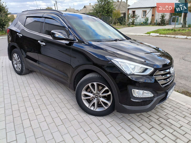 Позашляховик / Кросовер Hyundai Santa FE 2013 в Тульчині