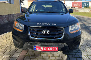 Внедорожник / Кроссовер Hyundai Santa FE 2010 в Львове