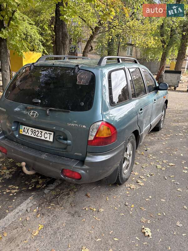 Внедорожник / Кроссовер Hyundai Santa FE 2002 в Харькове фото 4 Внедорожник / Кроссовер Hyundai Santa FE 2002 в Харькове