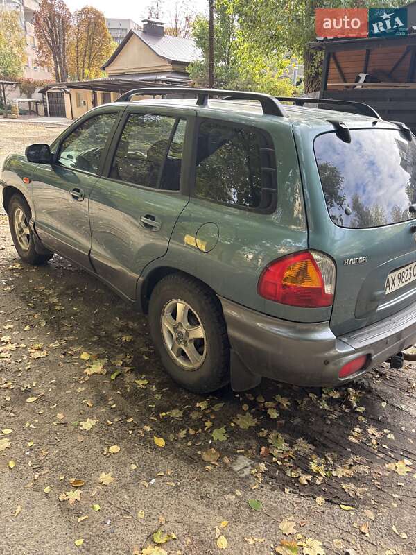 Внедорожник / Кроссовер Hyundai Santa FE 2002 в Харькове фото 3 Внедорожник / Кроссовер Hyundai Santa FE 2002 в Харькове