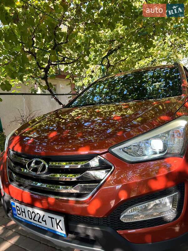 Позашляховик / Кросовер Hyundai Santa FE 2012 в Одесі