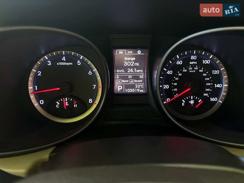 Позашляховик / Кросовер Hyundai Santa FE 2012 в Одесі