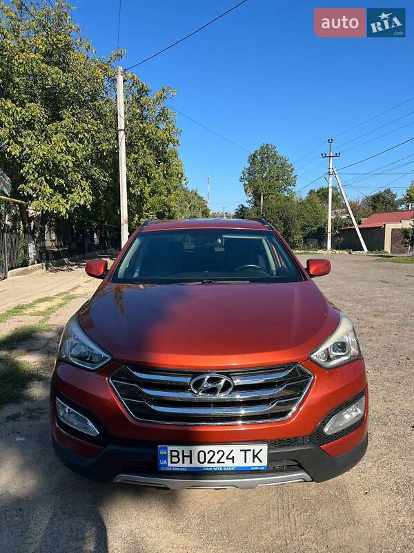 Позашляховик / Кросовер Hyundai Santa FE 2012 в Одесі